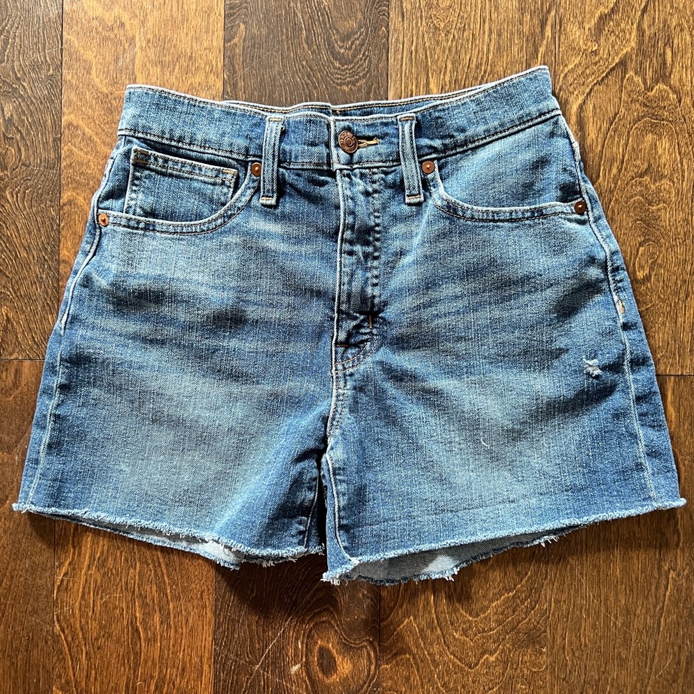 Madewell High-rise Denim Shorts
